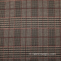 Vérifiez le tissu de type à plaid tartan